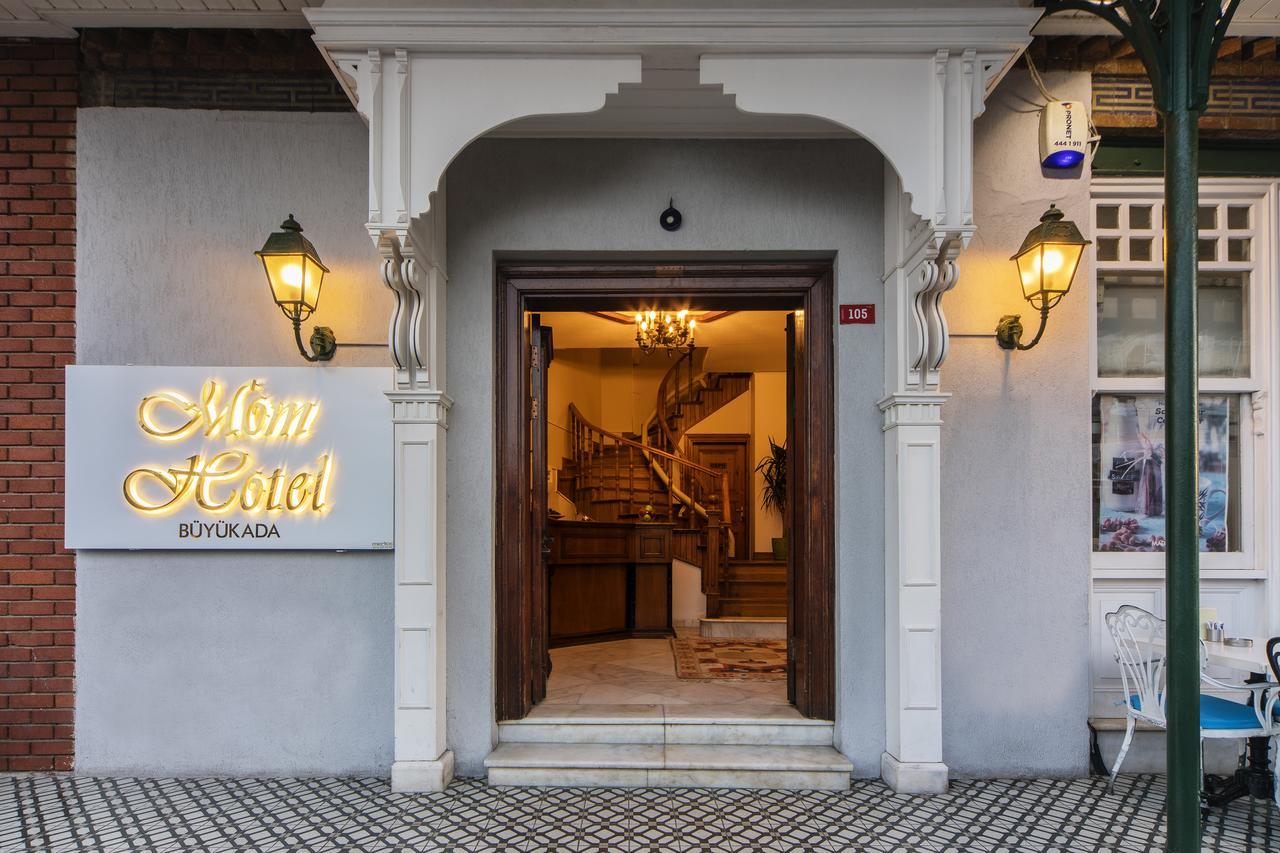 Mom Hotel Adalar Exterior foto