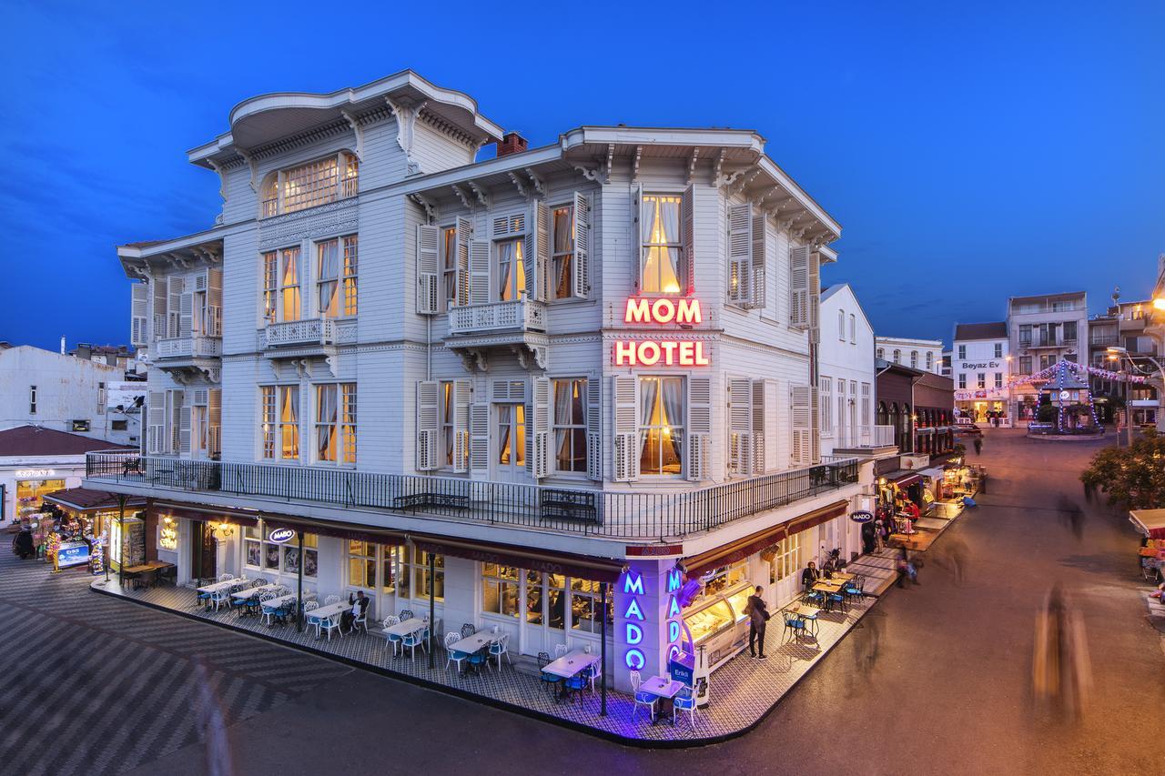 Mom Hotel Adalar Exterior foto